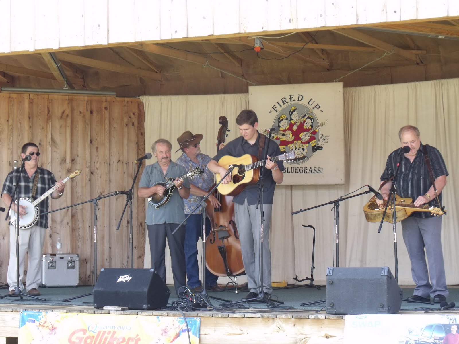 John Trout's Bluegrass World Saturday at Laurel Highlands Bluegrass