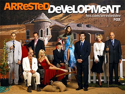 on Arrested Development