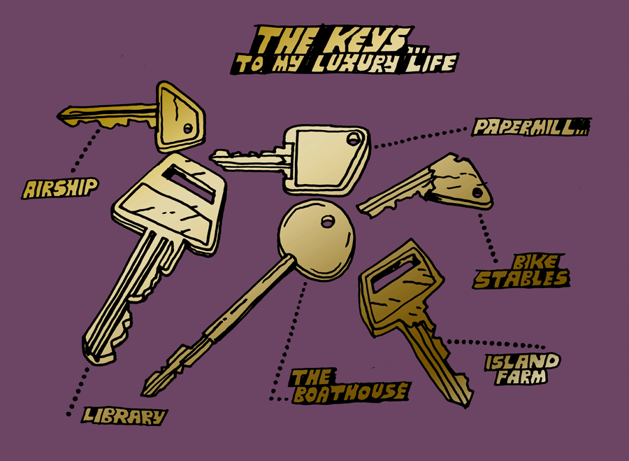 The Keys To My Luxury Life 