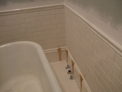 bathroom baseboard september