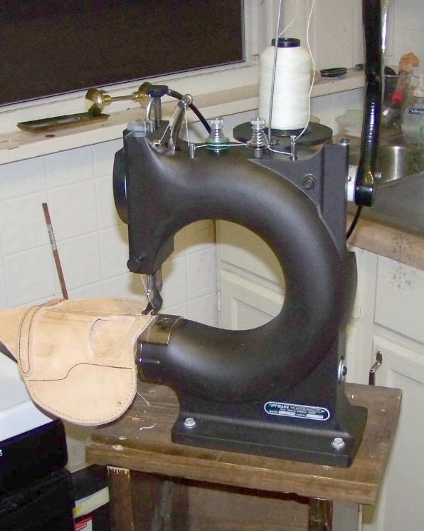 Leather Stitching Machine