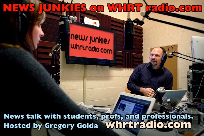 WHRT News Junkies @ whrtradio.com