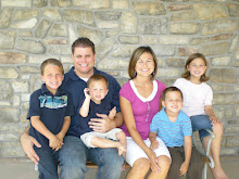 Wendy and Scott Silver, Madison, Ethan, Caleb and Landon