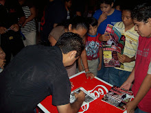 Fans en Cozumel, Q.Roo