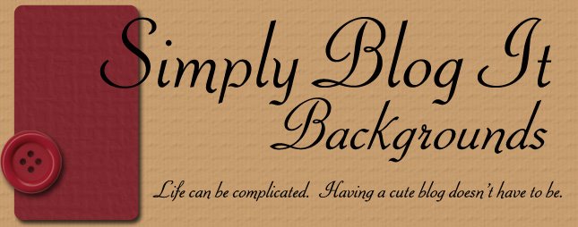 Simply Blog It Backgrounds - Free Blog Backgrounds