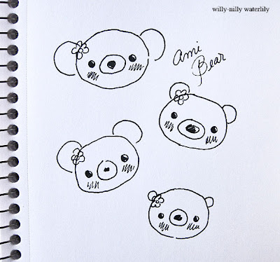 Simple Bear Face