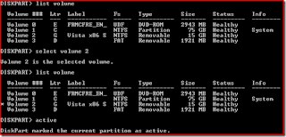 install vista from Bootable USB drive