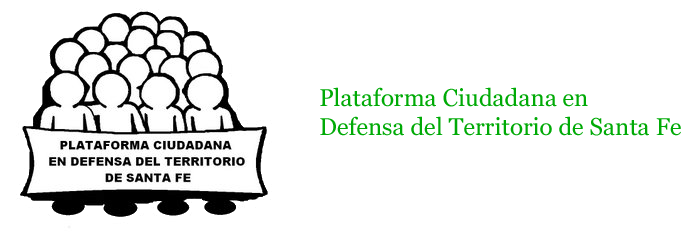 Plataforma Ciudadana en Defensa del Territorio de Santa Fe