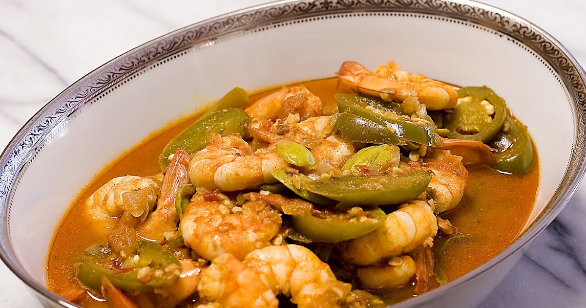 My Delicious Life Sambel Goreng Udang Tauco My Delicious Life Sambel Goreng Udang Tauco