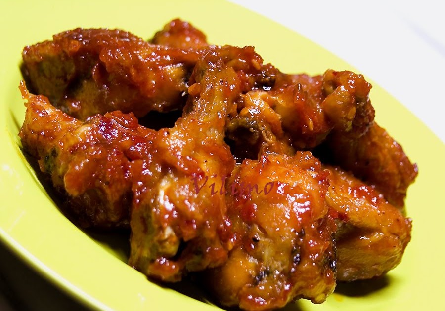 My Delicious Life Chicken Wings ala Pizza Huts