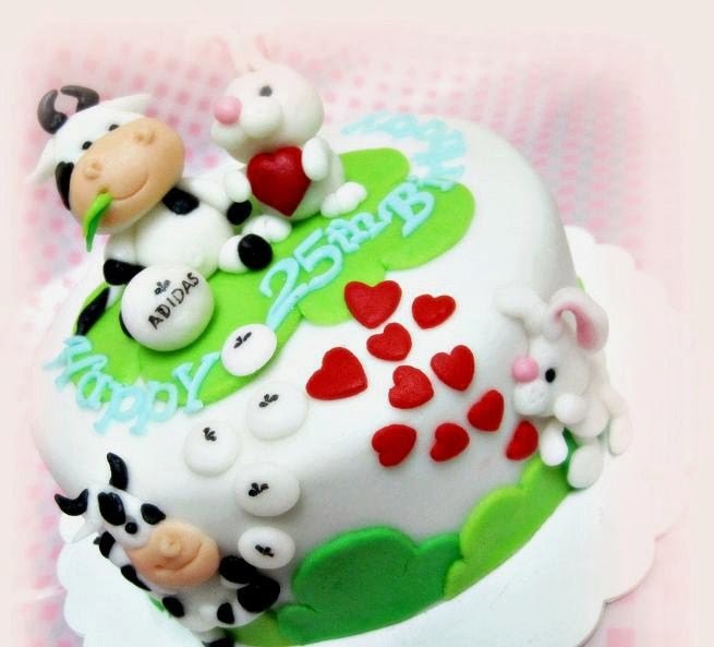 Cow Cake Ideas Cow Cake Ideas