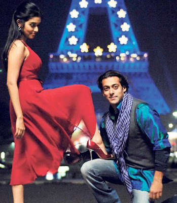 Asin and Salman together