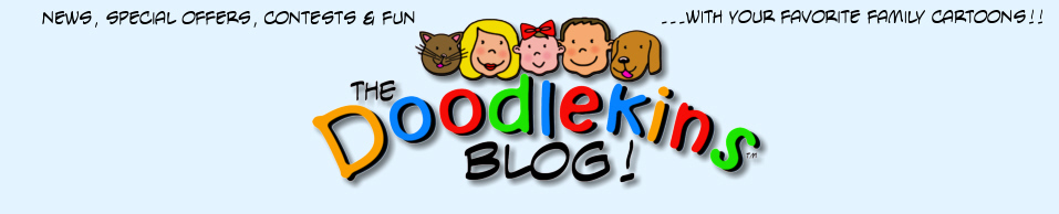 The Doodlekins Cartoon Family Blog