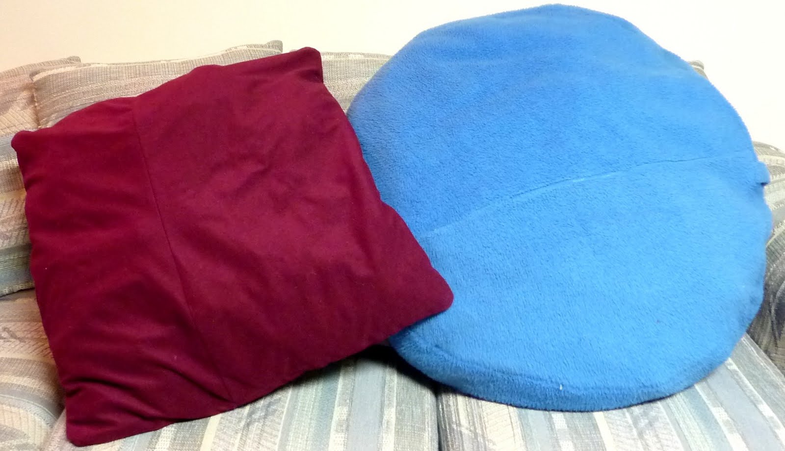 The Reliant Self Recycle Clothes Pillows and Stuff