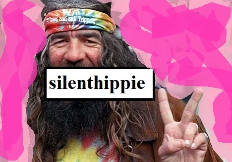 silent hippie