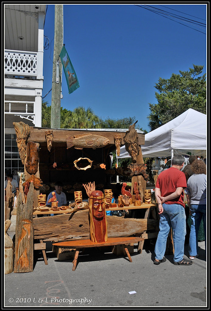 Cedar Key (Florida) Photos Scenes from the 2010 Seafood Festival