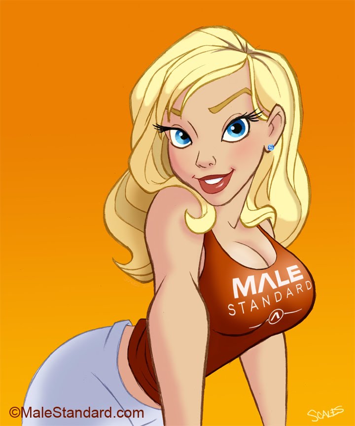 Busty toon art images