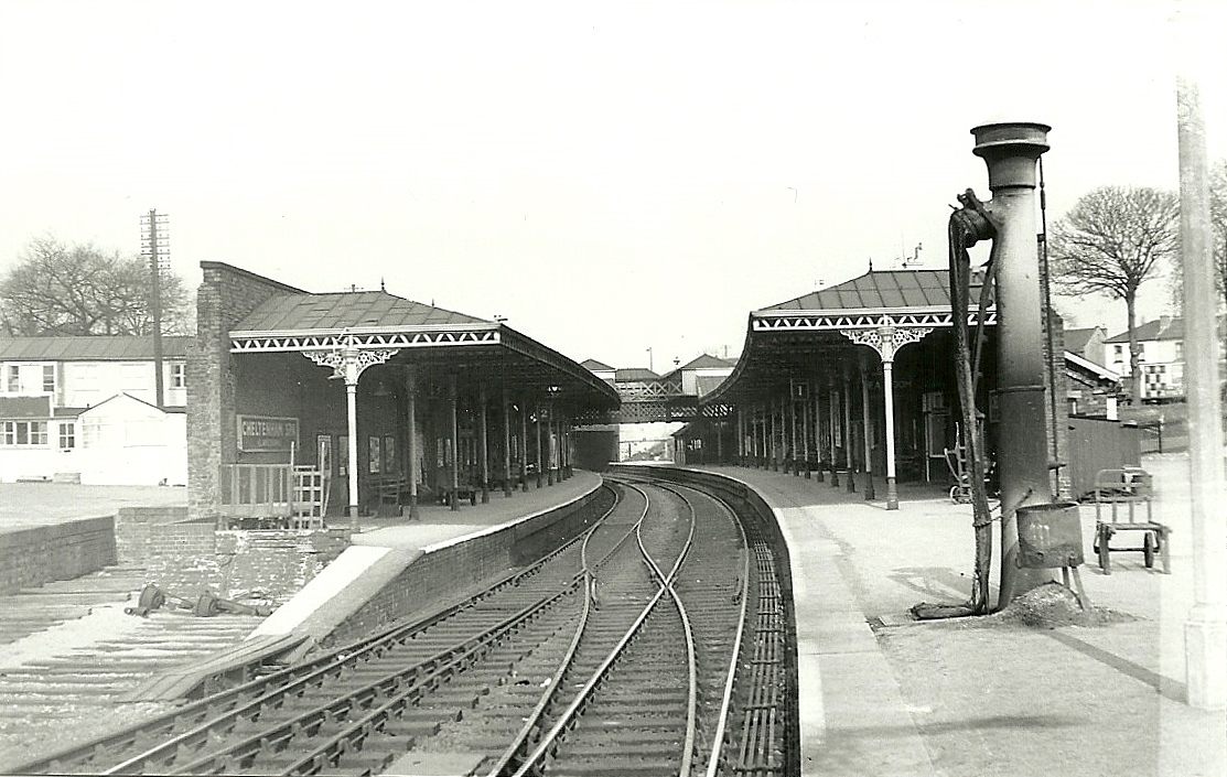 The traveler's drawer CHELTENHAM SPA Lansdowne Station (1961)