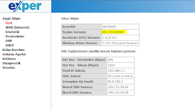 Exper EWM-01 Firmware download