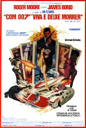 Capa do Filme Com 007 Viva e Deixe Morrer (Dublado) Baixe imagem de Com 007 Viva e Deixe Morrer (Dublado) sem Torrent