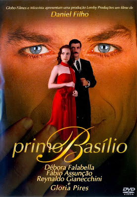 Filme Poster Primo Basílio DVDRip XviD & RMVB Nacional