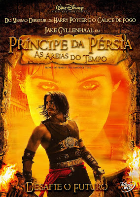 CAPA Príncipe da Pérsia : As Areias do Tempo Dublado