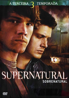 Supernatural - 3ª Temporada Completa - DVDRip Dual Áudio