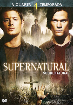 Supernatural - 4ª Temporada Completa - DVDRip Dual Áudio