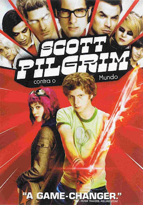 CAPA Scott Pilgrim Contra o Mundo Dual Áudio + Legenda