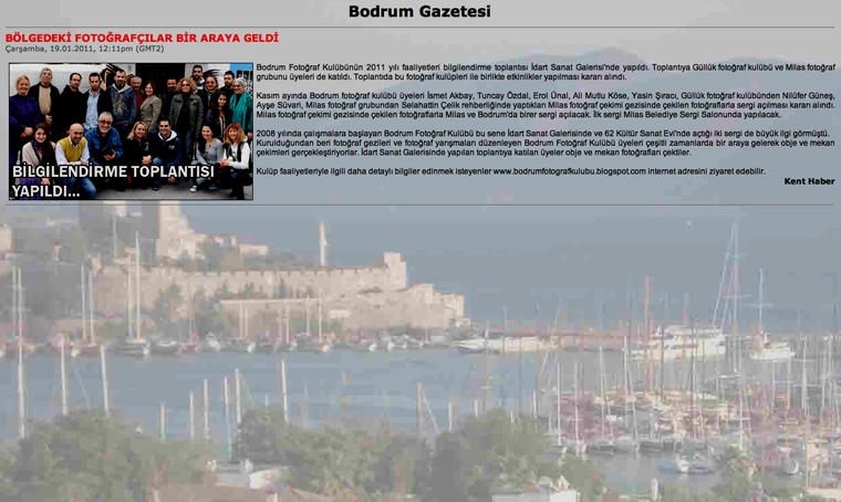 BODRUM GAZETESİ