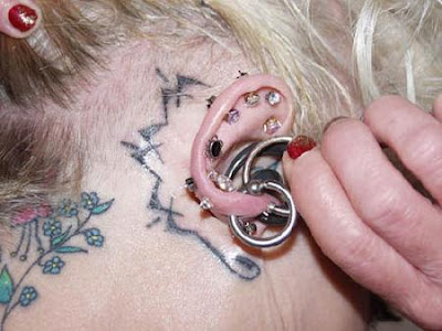World's Most Tattooed Woman World's Most Tattooed Woman