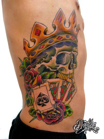 Great tattoo made by Dickie de Wit from Eindhoven Rockcity Check out