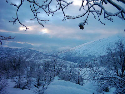 صور جميلة جداً عن فصل الشتاء في كوردستــان العراق  PKK+winter+mountains