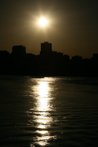 New Orleans at Sunset