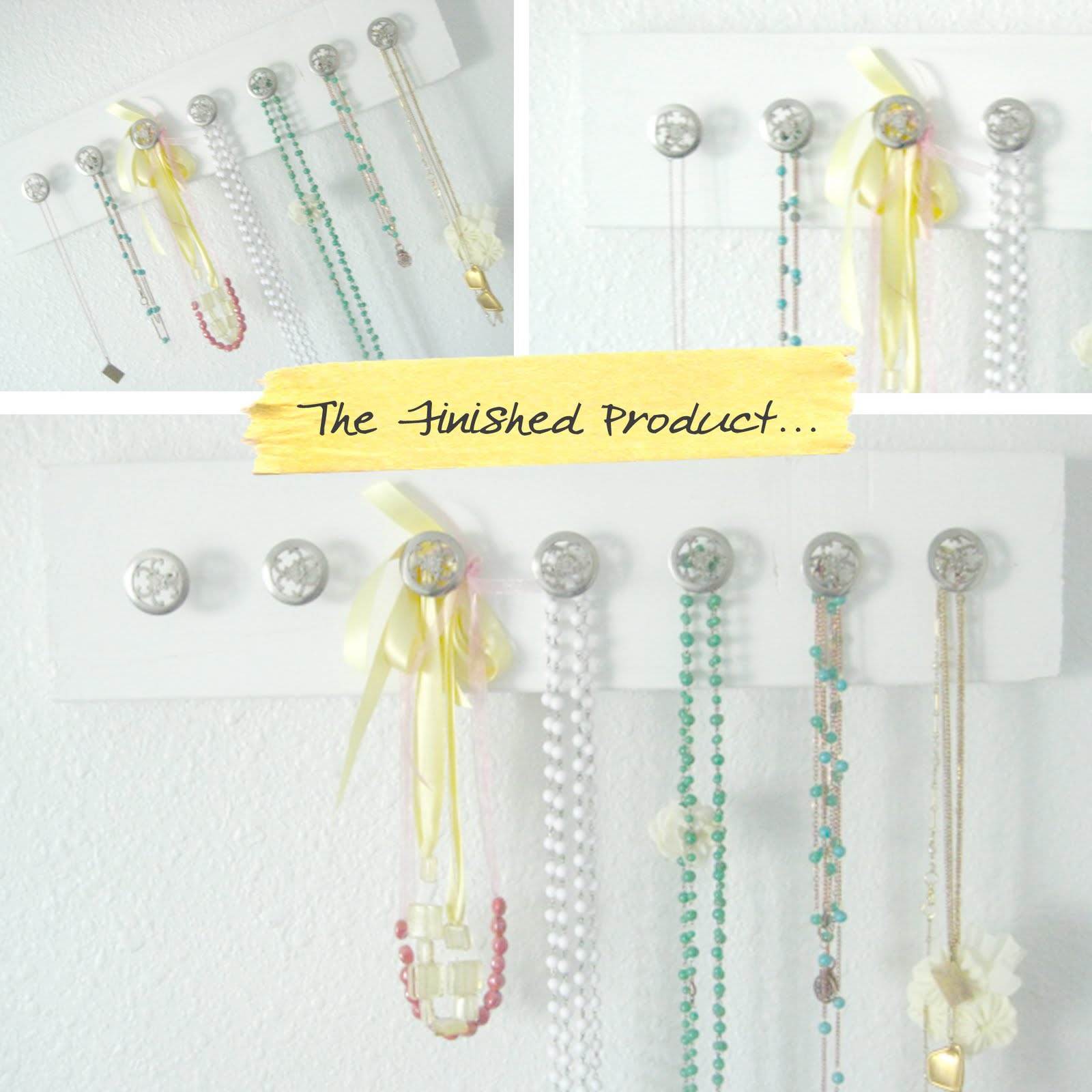 diy necklace hanger thursday s diy jewelry hangers in honor of design diy necklace hanger thursday s diy jewelry hangers in honor of design