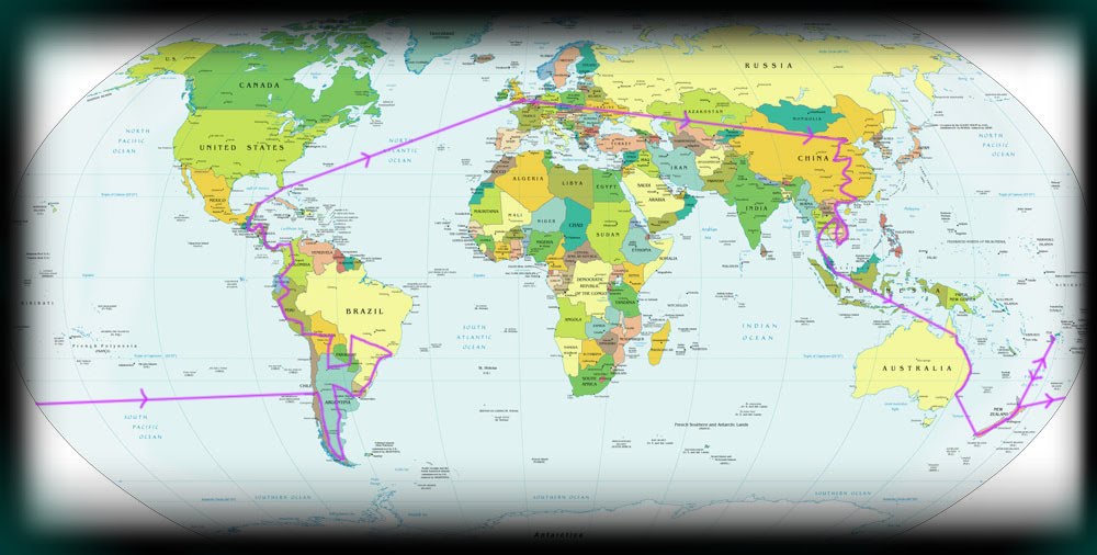 Planned Route