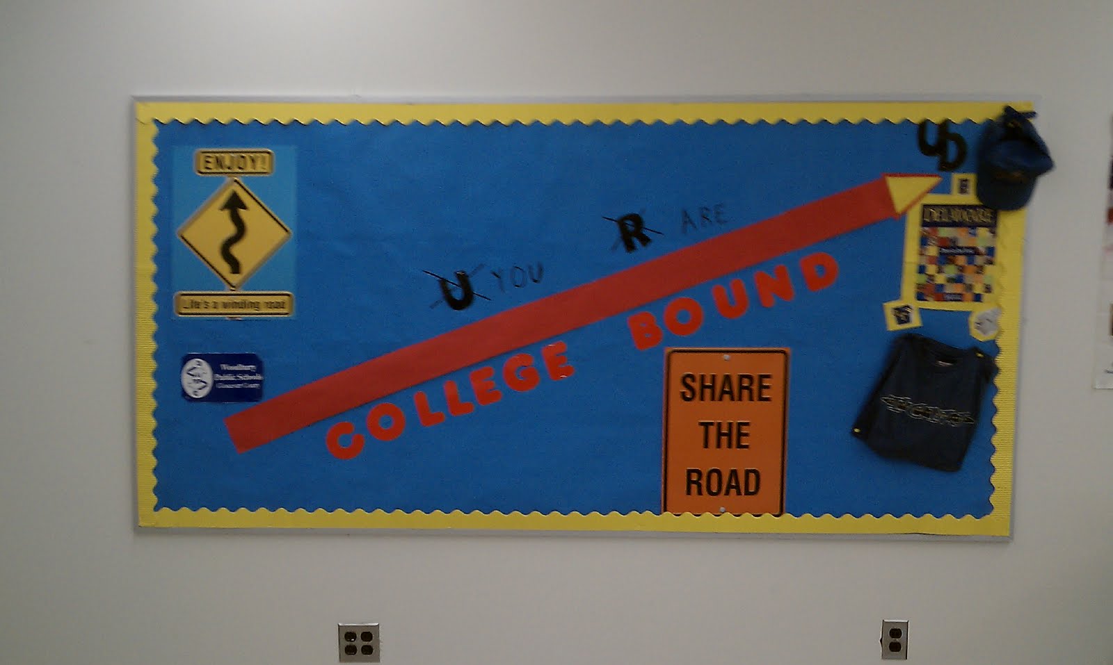 Woodbury White & Gold (blog edition) U R College Bound > You Are