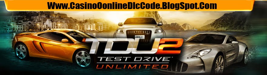 Test Drive Unlimited 2: Casino Online DLC