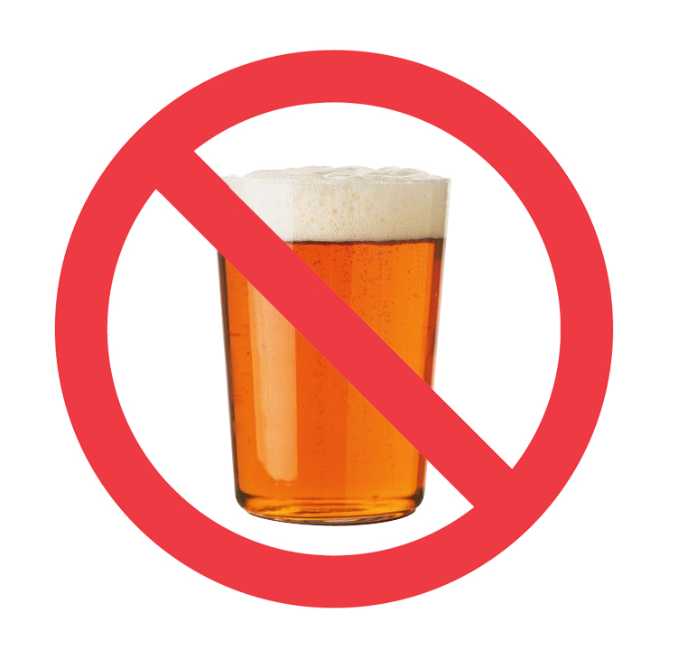 Say No Alcohol