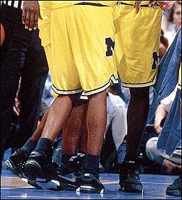 Another shoe that he wore was