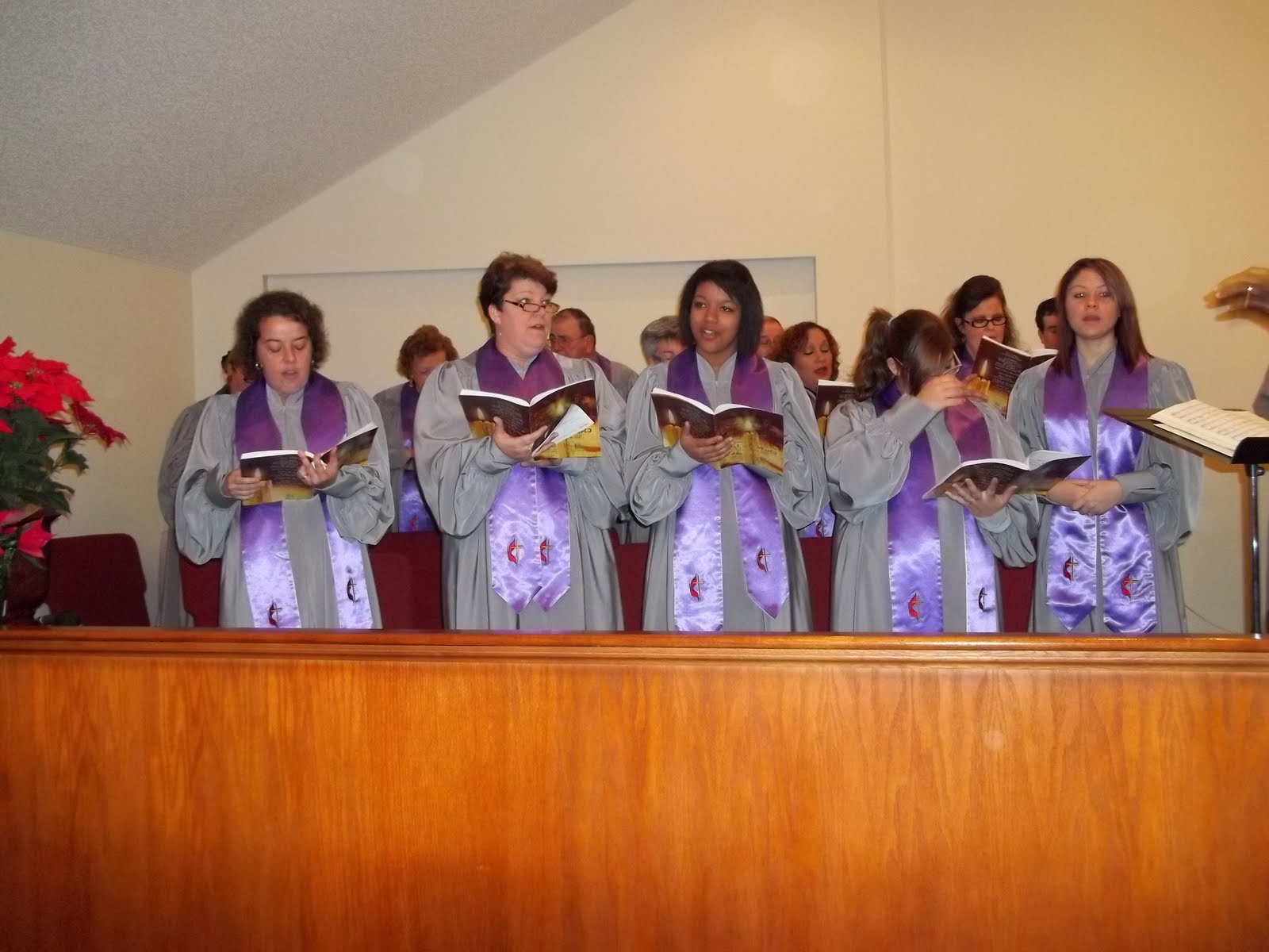 cheezdoodle's blog New Choir Robes!