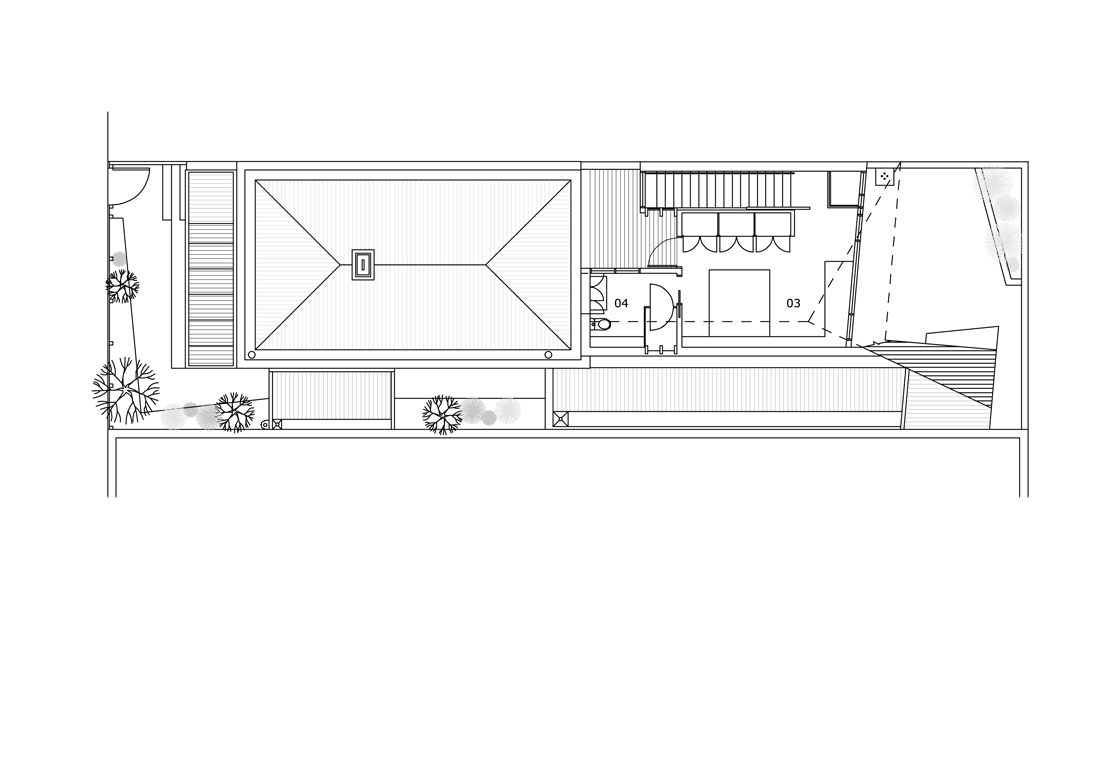 The Eyelid House - Fiona Winzar Architects, ARQUITECTURA, DISEÑO