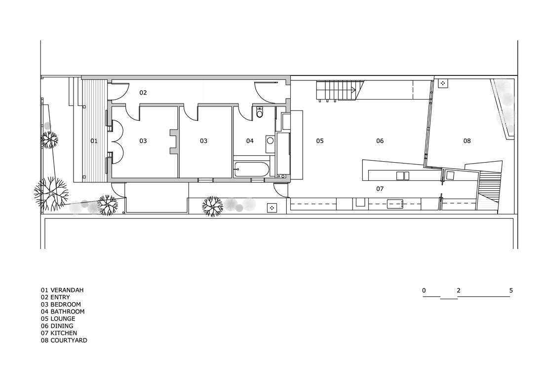 The Eyelid House - Fiona Winzar Architects, ARQUITECTURA, DISEÑO