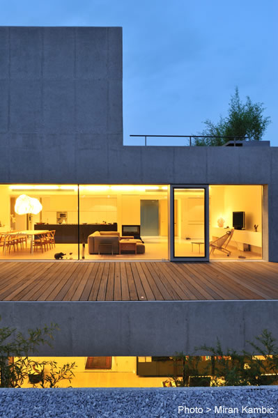 House-D, Bevk-Perovic-Arhitekti, ARQUITECTURA, CASAS, DISEÑO