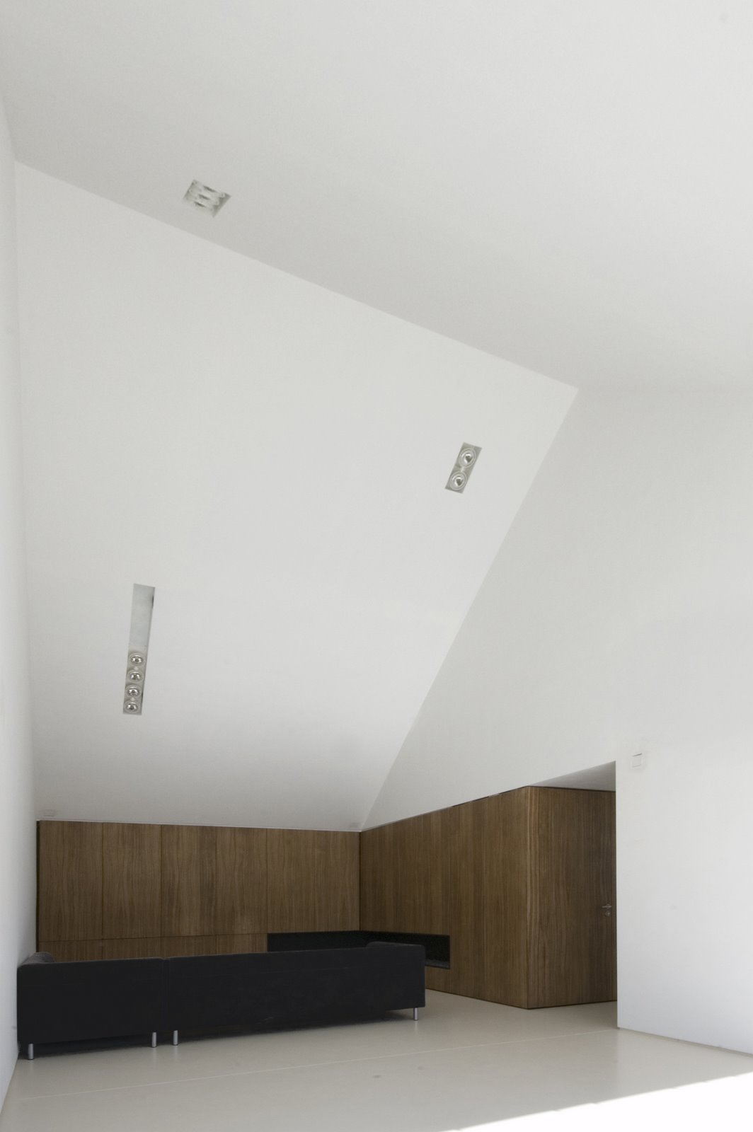 Casa Michèle & Johan - Bruno Vanbesien Architect