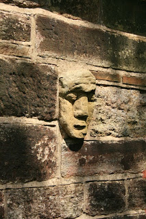 Stone Celtic Carving