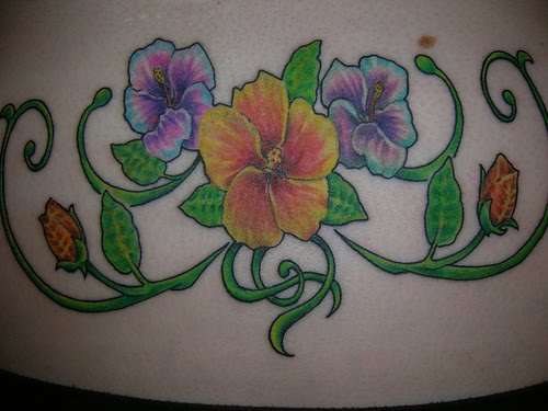 Hibiscus Tattoo Pictures Hibiscus Tattoo Pictures