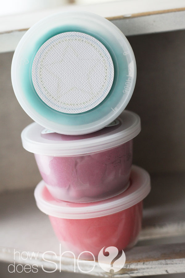 Just Blenda Homemade Playdough