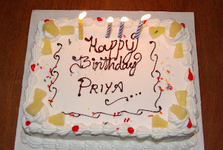 Happy Birthday Priya Cake Ideas and Designs