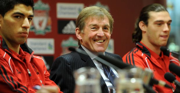 Liverpool Carroll Suarez